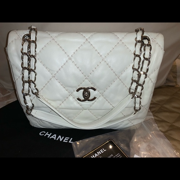 SOLD! - 100% auth. Chanel 17 Series Handbag!